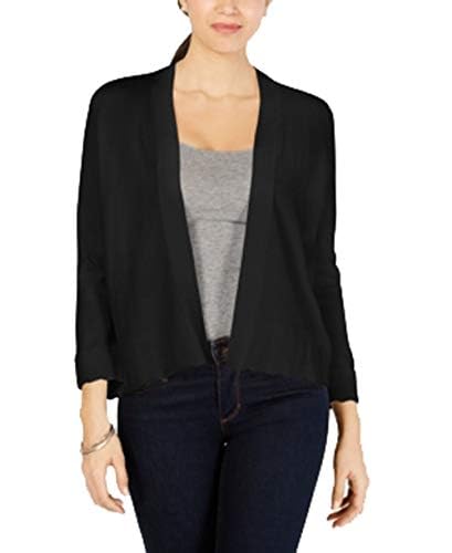 Charter Club Petite Open Front Cardigan for Women - Lightweight Knit Sweater for Layering, Office Wear & Casual Outfits