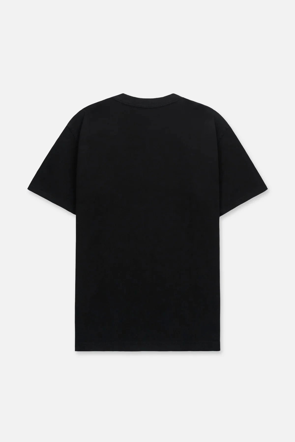 Oversized RTA Colin T-Shirt for Men - Black Etched Monogram Graphic Tee | Casual Streetwear & Everyday Comfort