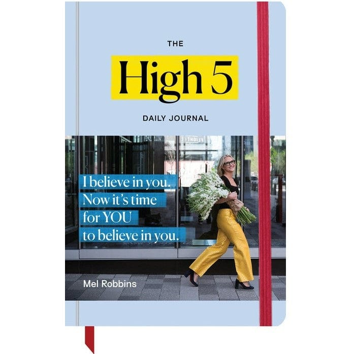 High 5 Daily Journal - Motivational & Gratitude Planner for Personal Growth, Goal Setting & Self-Improvement | Perfect for Morning Routine, Reflection & Productivity Boost