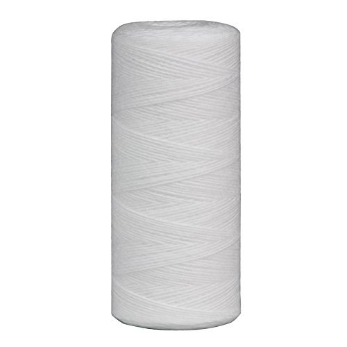 Culligan CW5-BBS Level 4 Whole House Sediment Water Filter Cartridge - 8 Pack | Premium Water Filtration for Clean Drinking, Showering & Appliance Protection