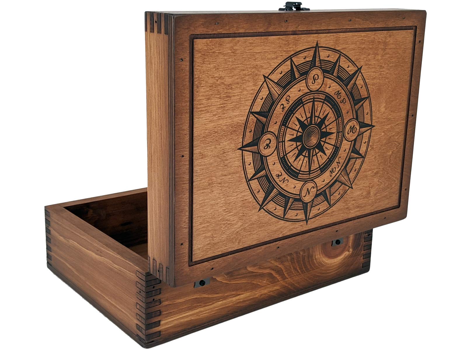 Premium Compass Rose Alcohol Gift Set - Elegant Whiskey & Liquor Present for Men & Women - Perfect for Holidays, Birthdays & Corporate Gifts