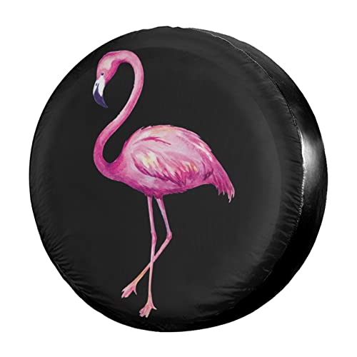 Watercolor Flamingo