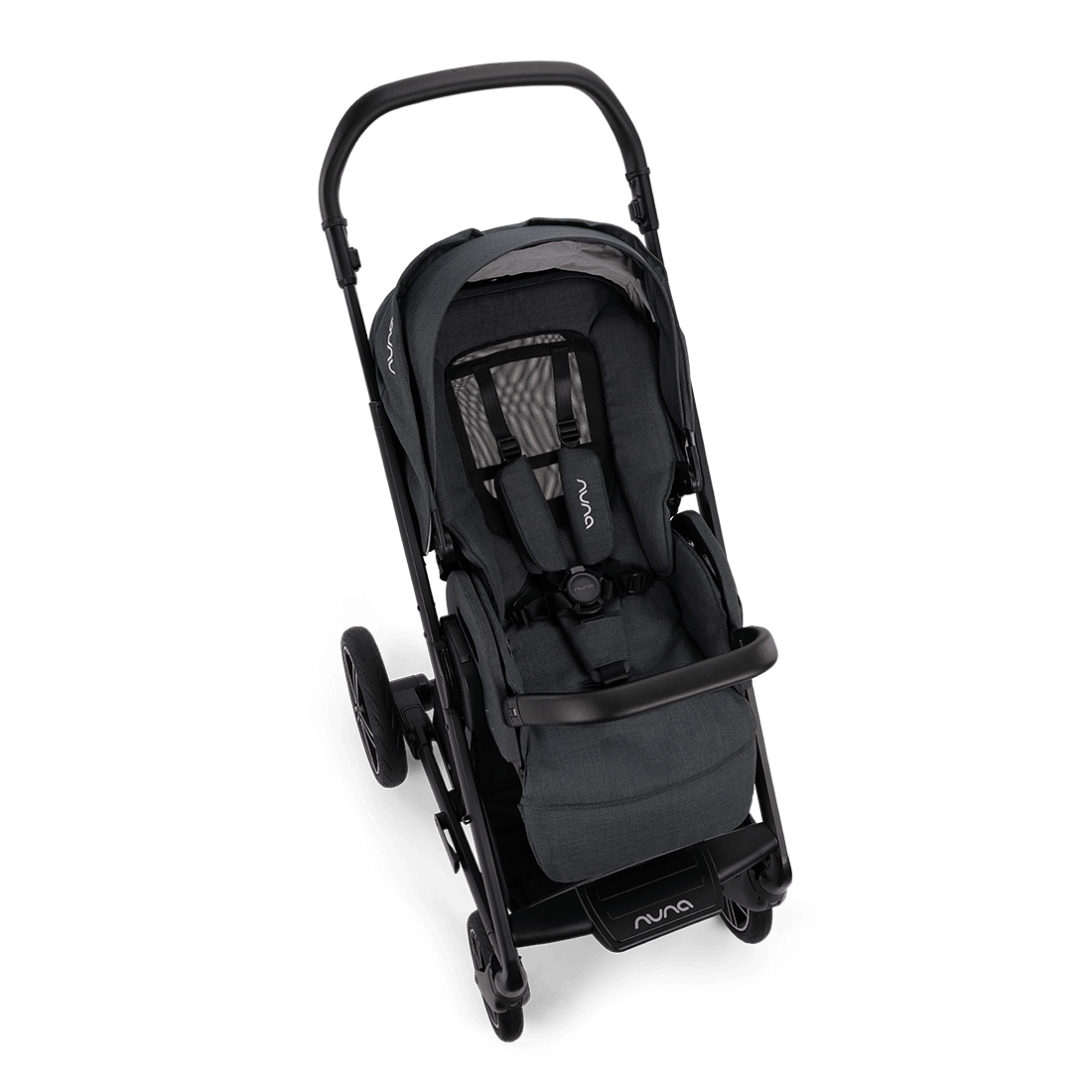 Nuna Mixx Next Stroller with Magnetic Buckle - Lightweight Travel Stroller for Babies & Toddlers - Perfect for City Walks, Shopping, and Air Travel