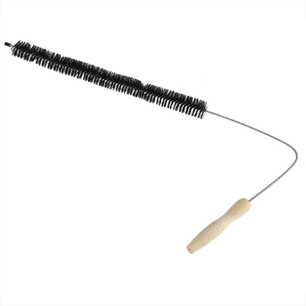 Dryer Vent Cleaner Kit with Flexible Brush Head & Synthetic Bristles - Efficient Lint Trap Cleaning Tool for Home Laundry Safety & Fire Prevention