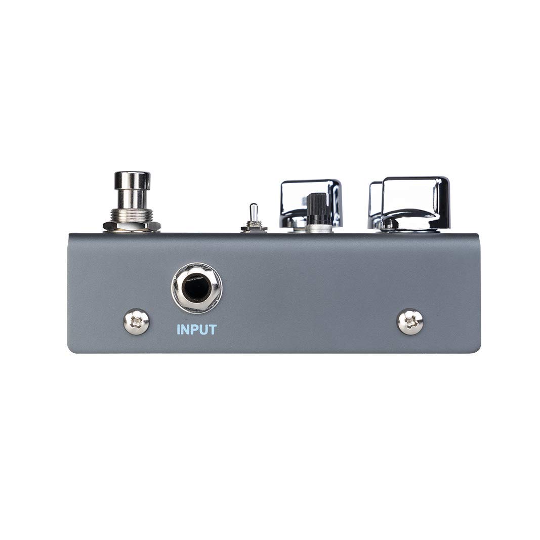 JOYO R14 Atmosphere 9 Modes Reverb Guitar Effects Pedal with True Bypass - Perfect for Live Performances, Studio Recording & Electric Guitar Sound Enhancement