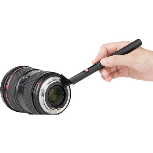 PGYTECH Lens Cleaning Pen for Camera, Glasses & Phone - Compact & Portable Lens Cleaner with Soft Brush & Microfiber Tip - Perfect for Travel, Outdoor & Everyday Use