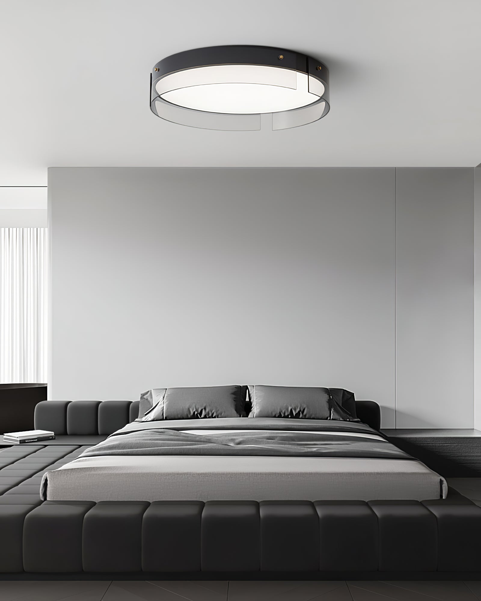 Bellatrix Modern Ceiling Light Fixture - Energy Efficient LED Lighting for Living Room, Bedroom, and Dining Room - Stylish Home Decor with Easy Installation