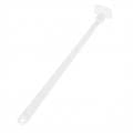 Zerodis Mini Silicone Spatula - Sturdy Small Kitchen Spatula for Jars, Bottles & Cosmetics | Perfect for Cooking, Baking & Beauty Products