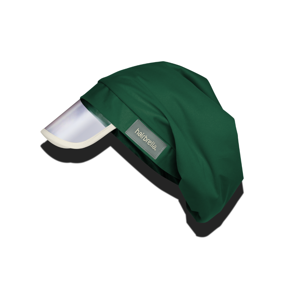 Bundle and Save: Hairbrella Satin-Lined Waterproof Rain Hat for Women - Perfect for Outdoor Activities, Commuting & Bad Weather Protection