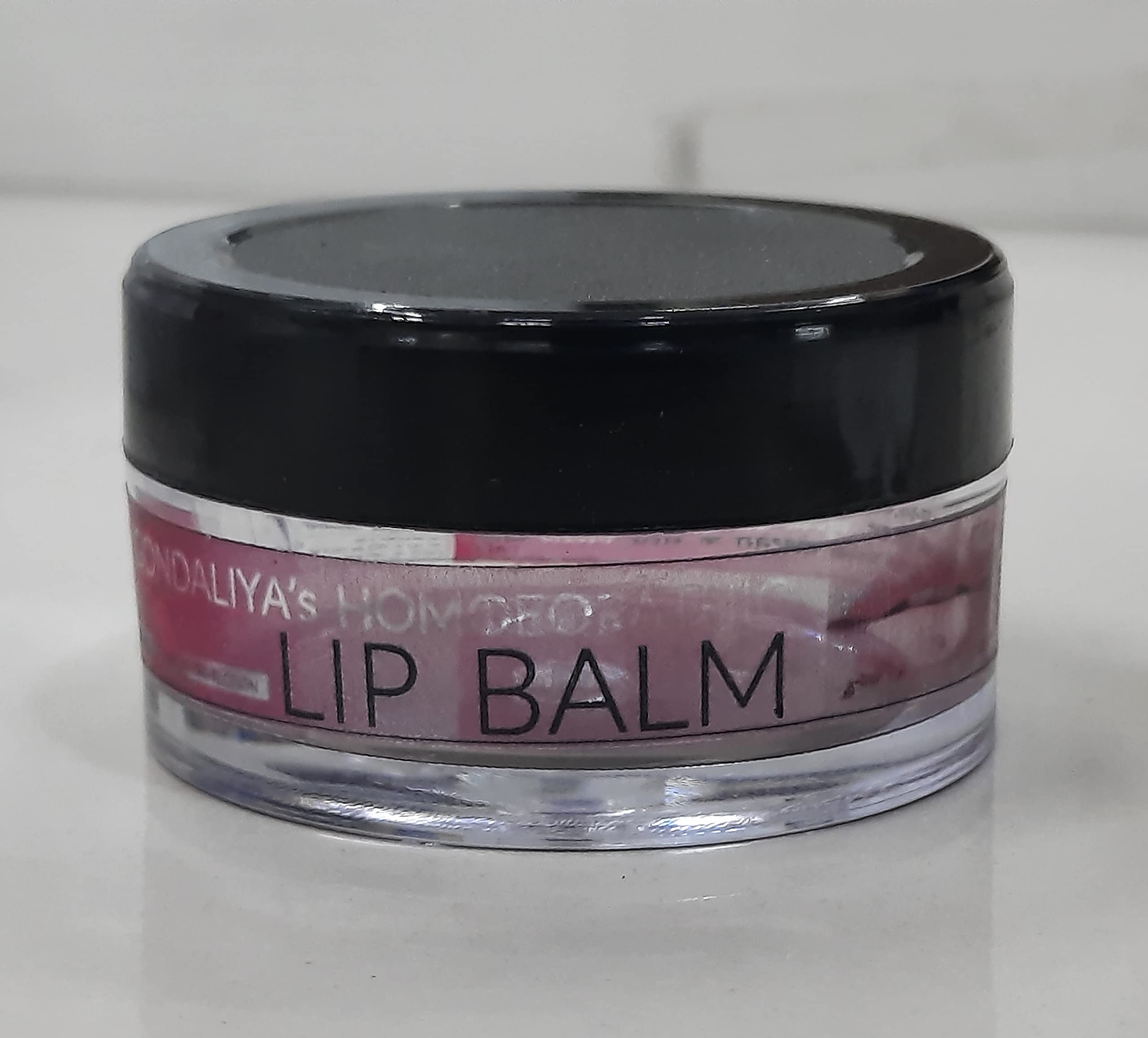 Dr. Gondaliya's Natural Lip Balm (25g) - Moisturizing & Healing for Dry, Chapped Lips - Perfect for Winter, Travel & Daily Hydration