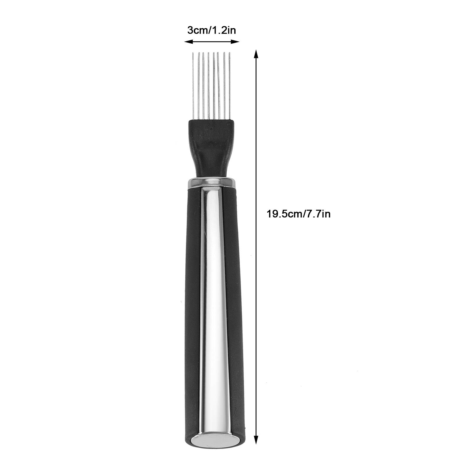 Stainless Steel Vegetable Chopper & Dicer for Onion, Scallion, Fruit - Multifunctional Kitchen Tool for Slicing, Grating & Shredding - Perfect for Meal Prep, Salads & Cooking