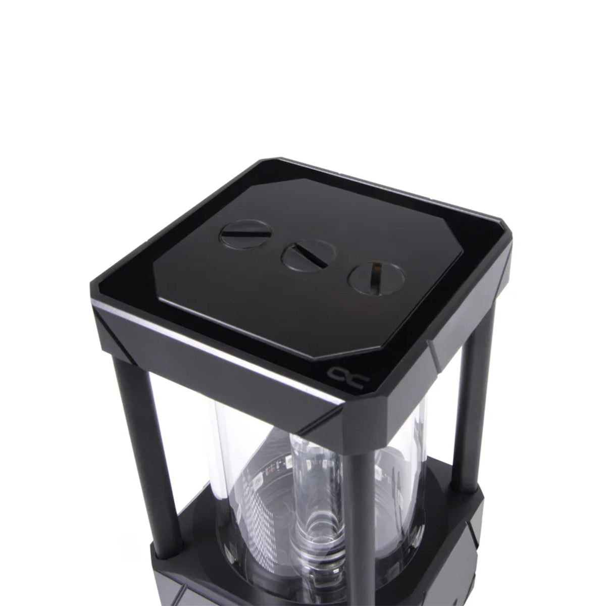 Alphacool Eisbecher Aurora ARGB D5 VPP655 Pump and Reservoir Combo - 150mm High-Performance PC Liquid Cooling System for Gaming Rigs and Workstations