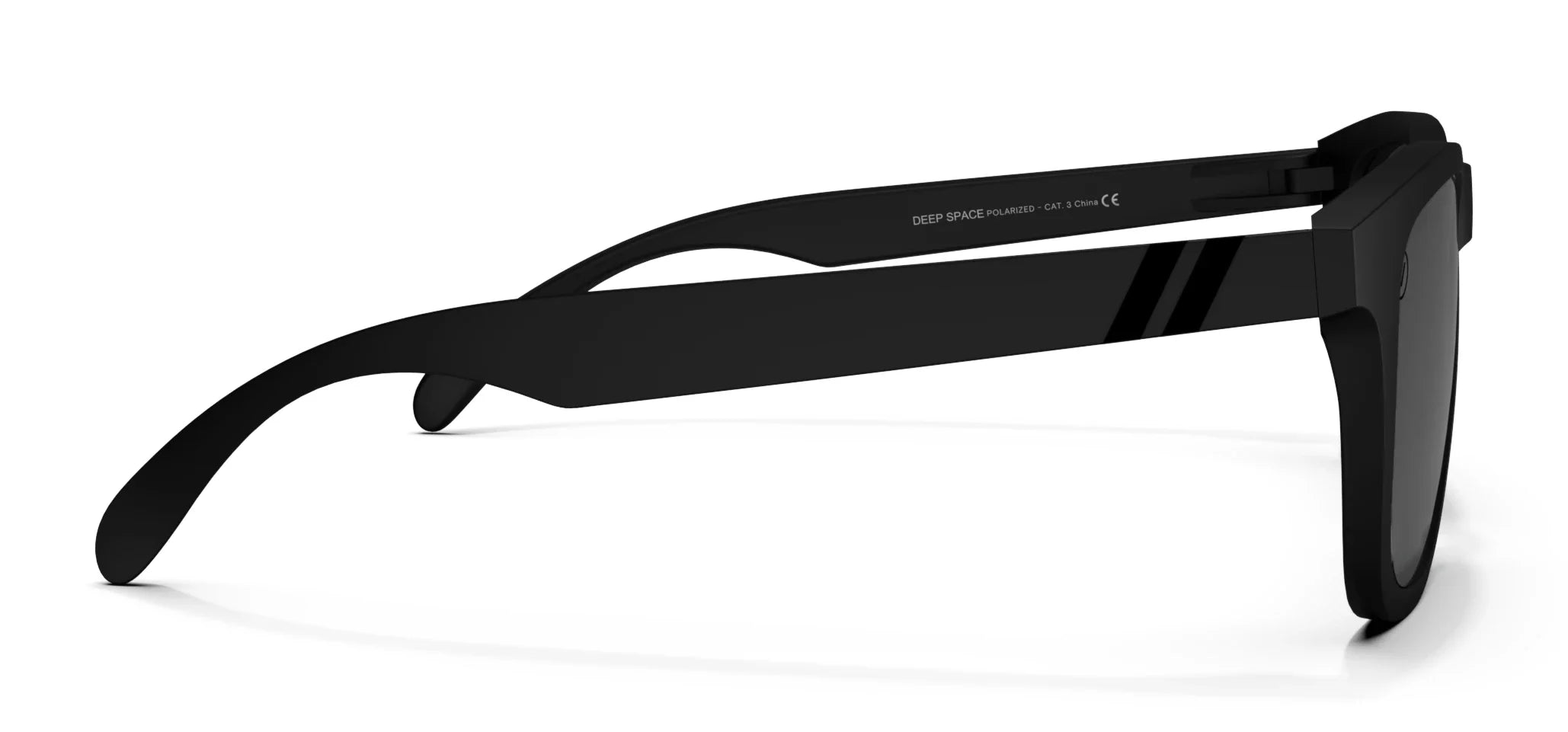 Deep Space Polarized Sunglasses - UV Protection, Anti-Glare for Outdoor Sports & Driving - Stylish Aviator Shades for Men & Women