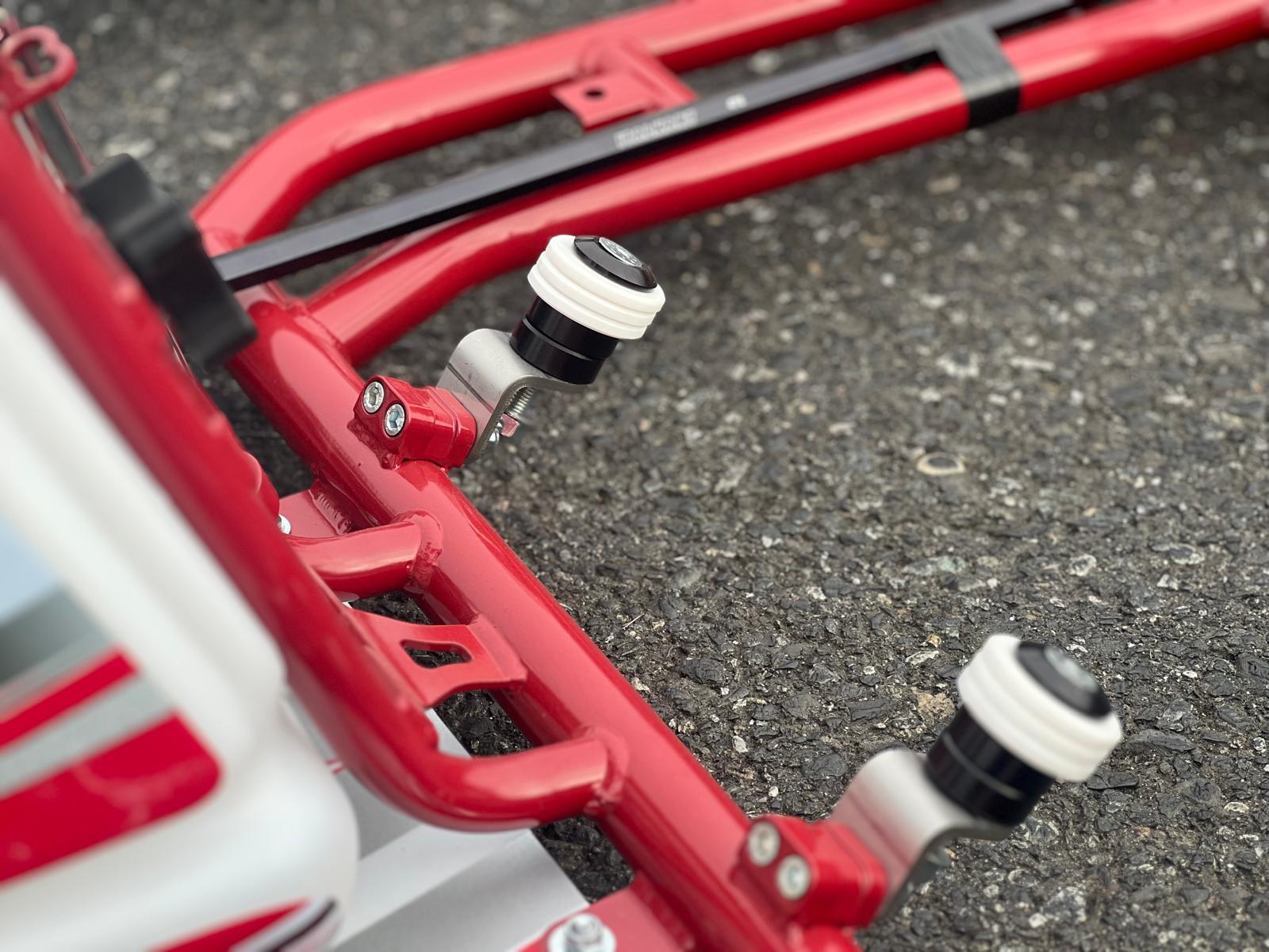 2025 Italkart SUPERSONIC KZ/Shifter Chassis - High Performance Racing Kart Frame for Competitive Karting & Track Racing