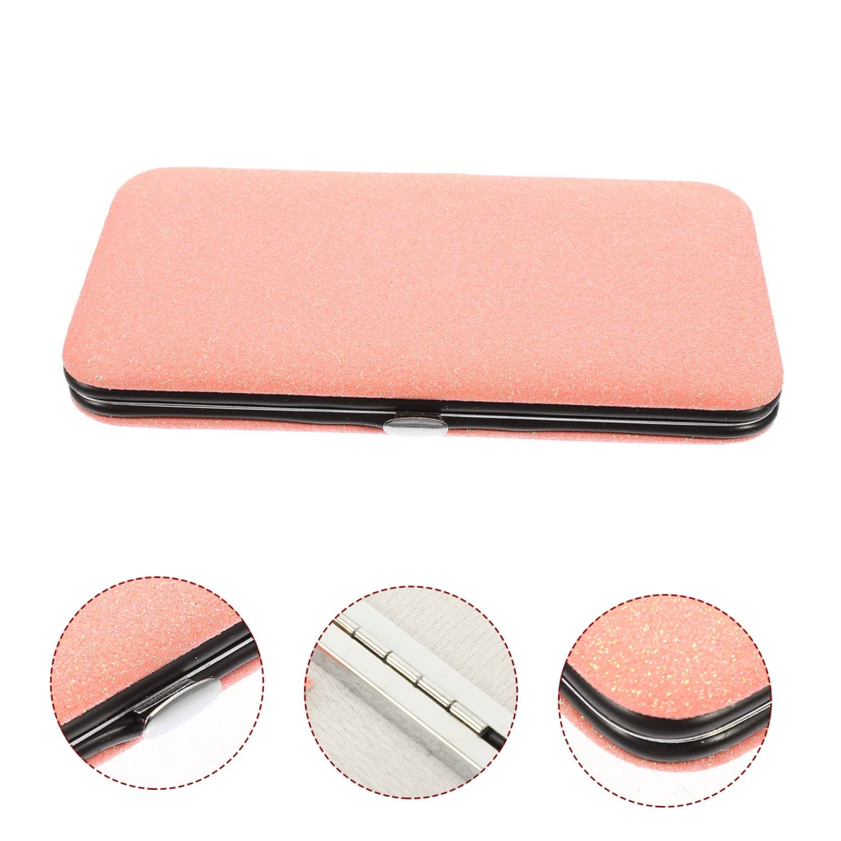 FOMIYES Eyelash Extension Tweezers Organizer - Professional Lash Tool Storage Bag for Makeup Artists & Beauty Salon Use - Perfect for Travel & Salon Organization