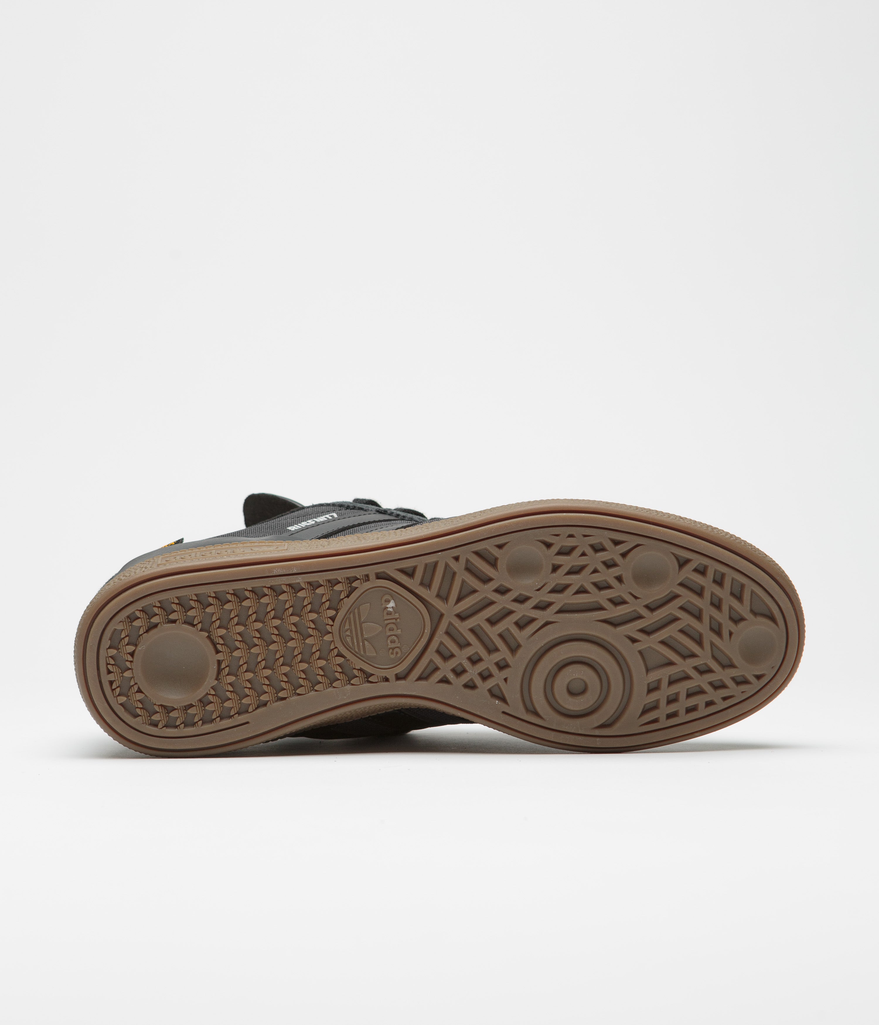 Adidas Busenitz Shoes Men's Skateboarding Sneakers - Core Black / Gum5 Sole for Comfort & Durability - Perfect for Street Skating & Casual Wear