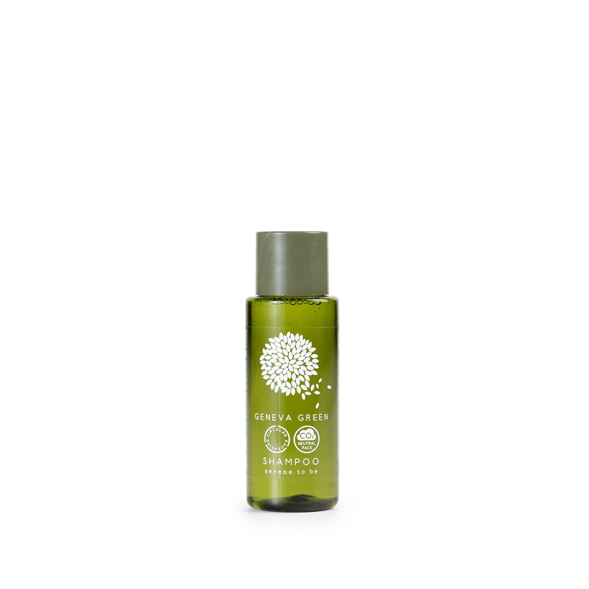 30ml Shampoo Travel Size (300 Pack) - Eco-Friendly Recycled PET Bottles for Hotels, Gyms & Salons