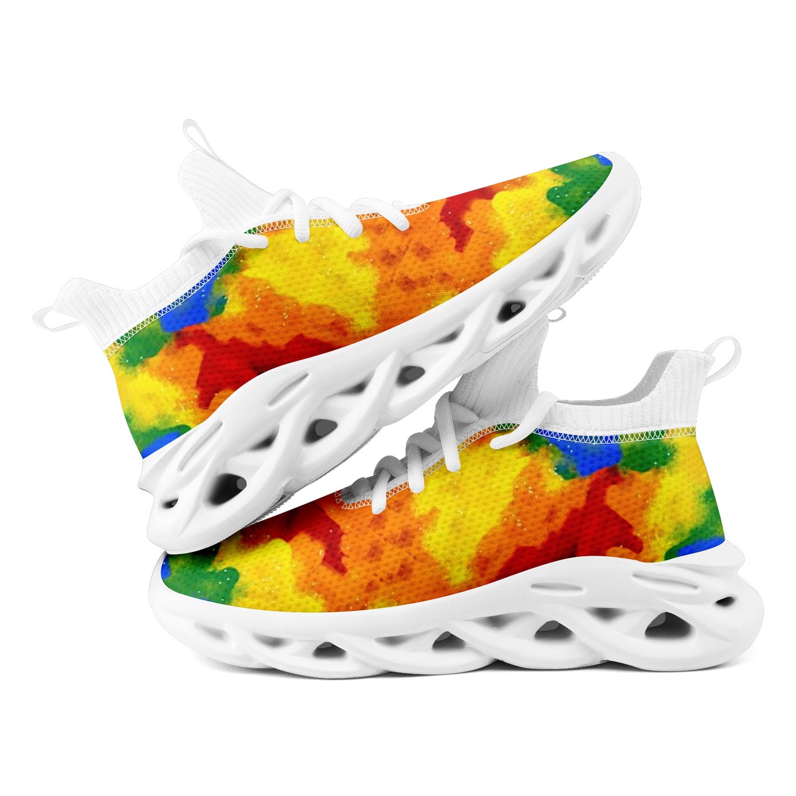 Custom Maxsoul Personalized Sneakers for Men & Women - Lightweight Comfortable Walking Shoes FN030A D025003 - Perfect for Running, Gym Workouts & Casual Wear