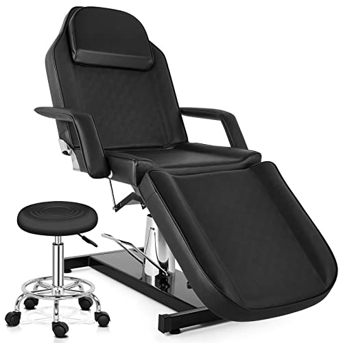 Black W/ Stool