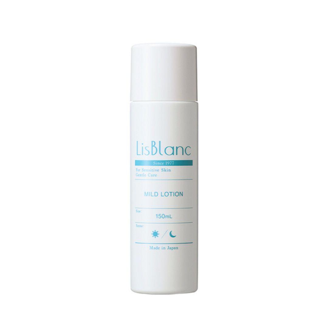 LisBlanc Hydrating Moisture Lotion for Sensitive Skin - Soothing Facial Toner with Hyaluronic Acid, 150ml - Perfect for Daily Skincare Routine & Post-Cleansing Hydration