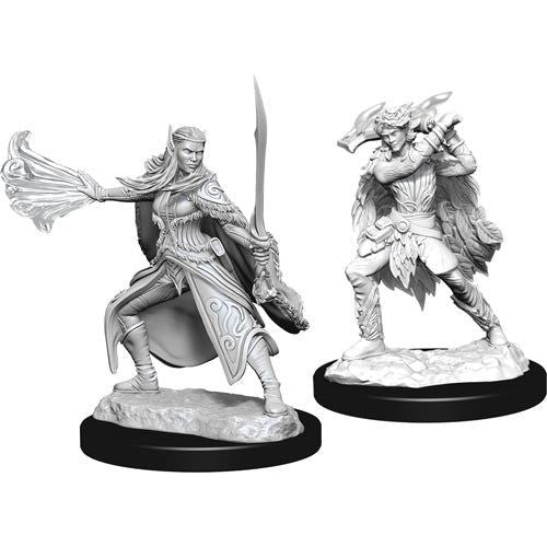 D&D Miniatures - Nolzur's Marvelous Miniatures: Winter & Spring Eladrin for Dungeons & Dragons RPG Game | Fantasy Tabletop Roleplaying Mini Figs for D&D Campaigns & Collectors