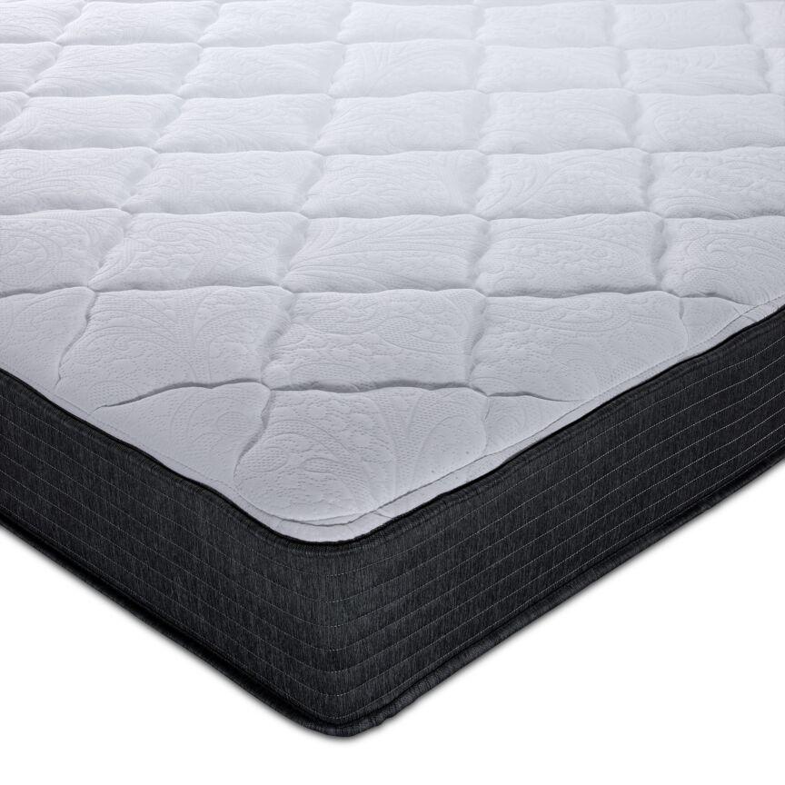 Beautyrest Ultra Norman Firm Mattress - Queen Size Premium Support for Back Pain Relief - Perfect for Master Bedroom, Guest Room & Home Office Setup