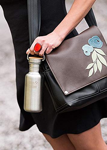Klean Kanteen Reflect Insulated Stainless Steel Water Bottle - 20oz Leakproof & BPA-Free for Hiking, Gym & Everyday Use
