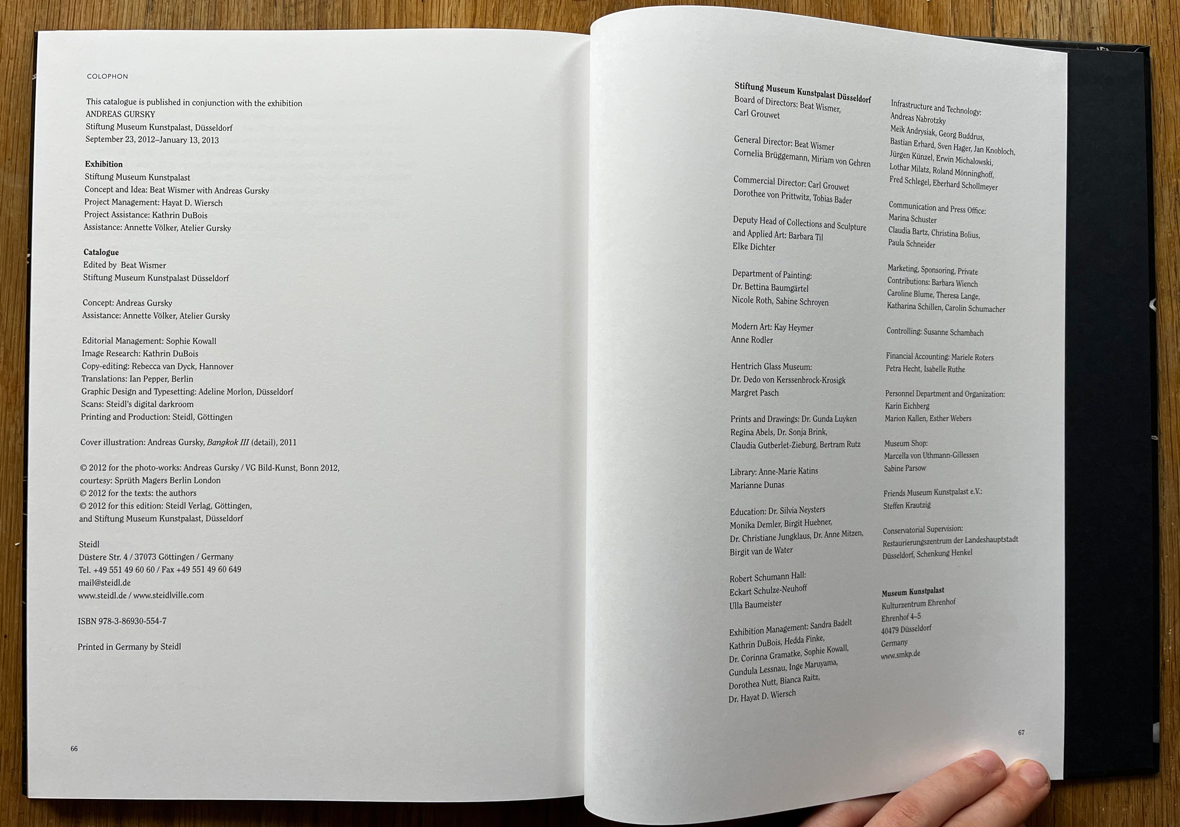 Andreas Gursky: Bangkok - Fine Art Photography Book | Contemporary Landscape & Urban Photography | Perfect for Art Collectors & Photography Enthusiasts | Home Decor & Coffee Table Book