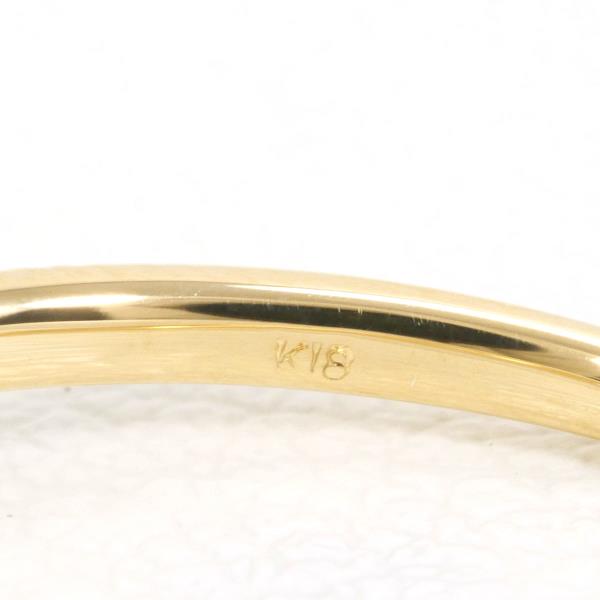 18K Yellow Gold Diamond Ring for Women - Elegant Solitaire Engagement & Wedding Band - Perfect Gift for Anniversary, Valentine's Day & Special Occasions