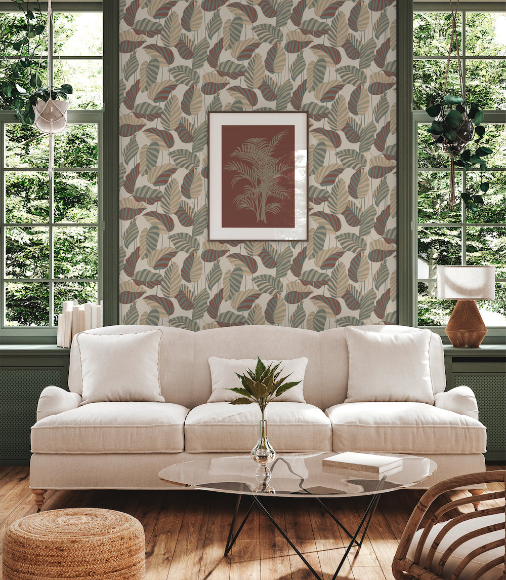 Antigua Jungle Leaves - Exotic Tropical Foliage for Home Decor, Wedding Centerpieces & Floral Arrangements