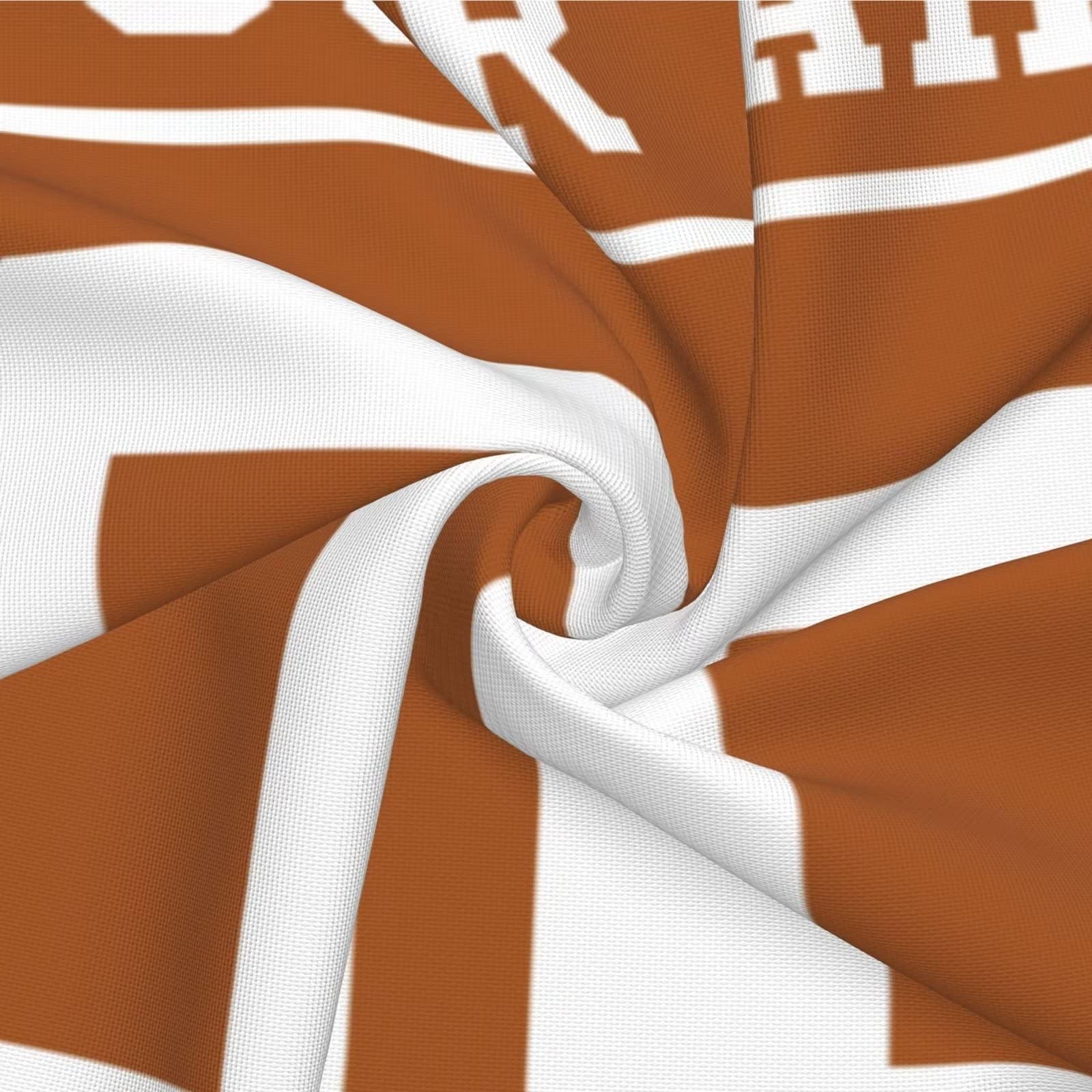 Custom University Football Pillow Cases (2-Pack) - Personalized with Any Name & Number - 18