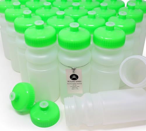 Clear Frost/ Neon Lime Green