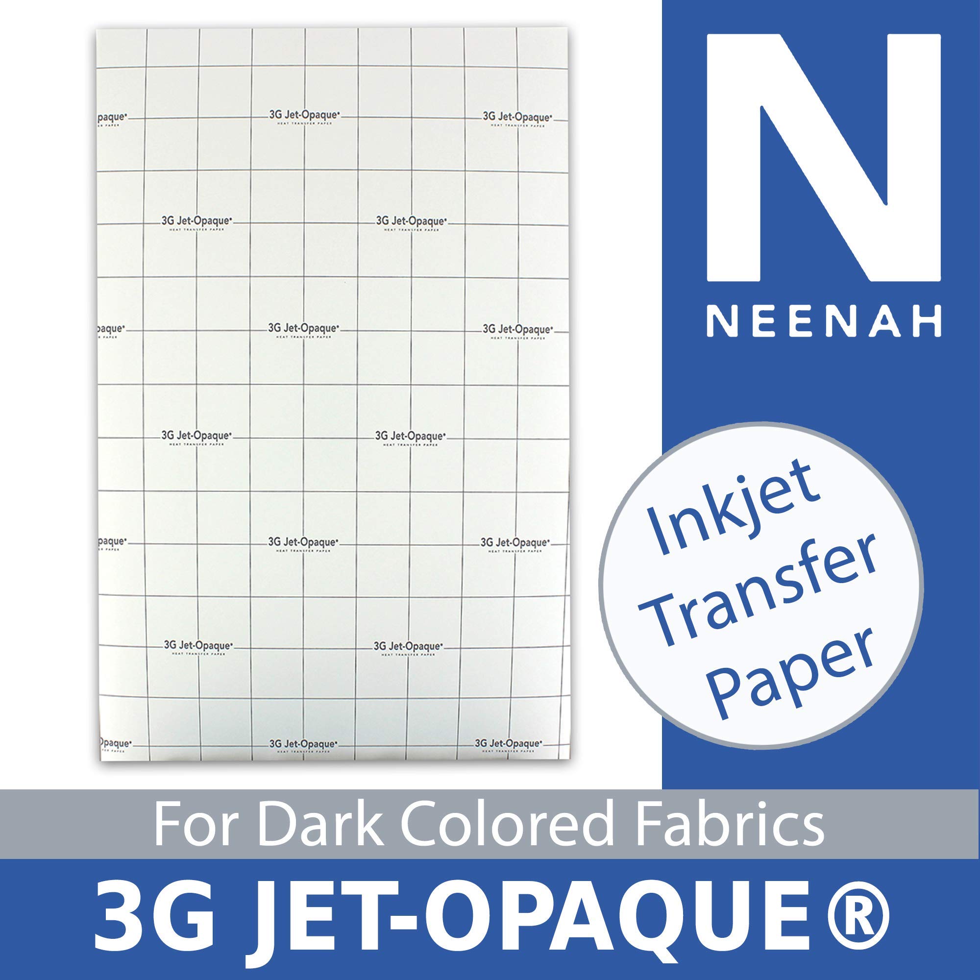 Neenah Coldenhove 3G JET-OPAQUE Heat Transfer Paper - 11