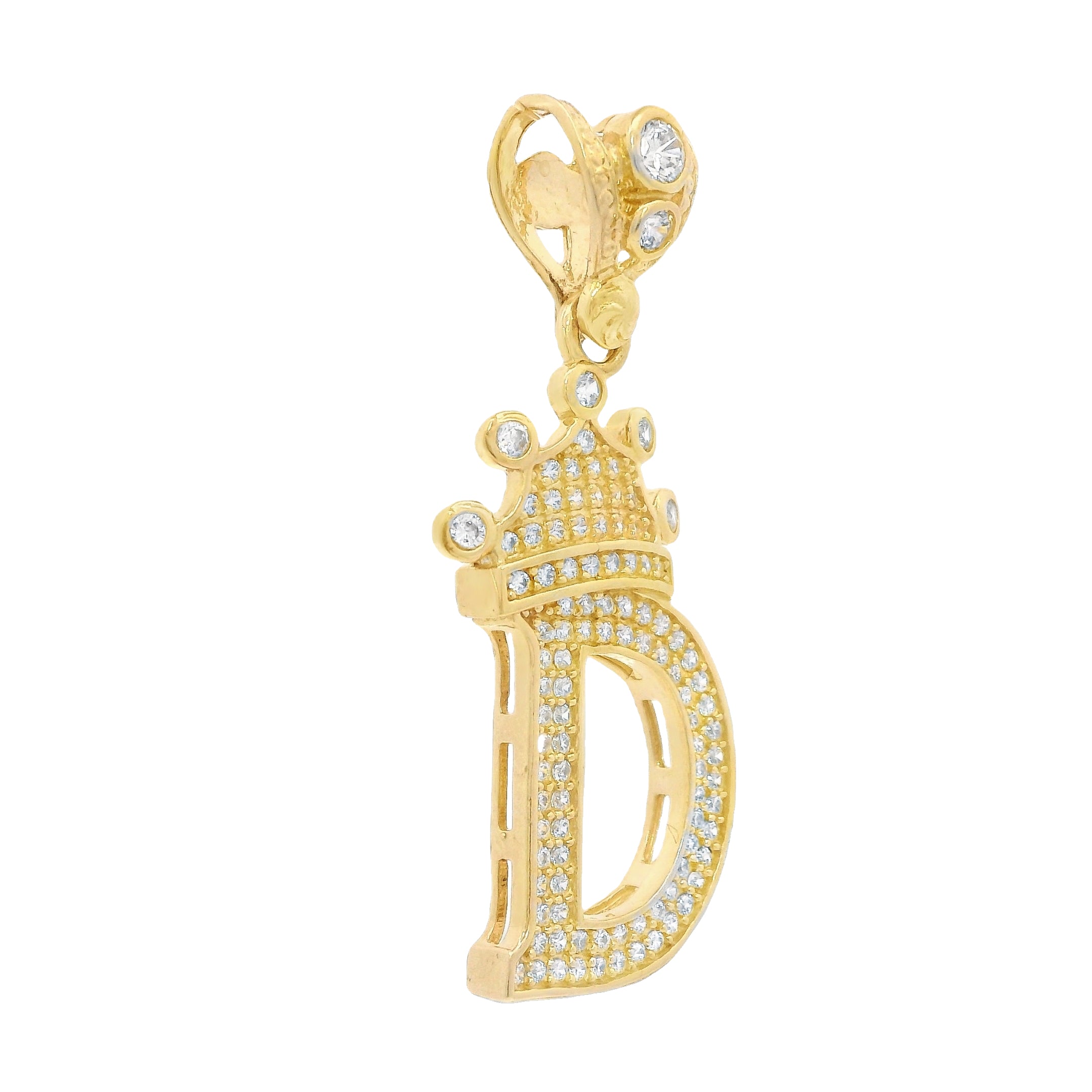 14K Gold Initial 