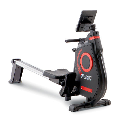 Foldable Magnetic Rowing Machine with Bluetooth Connectivity - AMZ 979RW BT | Home Gym Equipment for Full-Body Workout & Cardio Training | Perfect for Small Spaces & Indoor Fitness