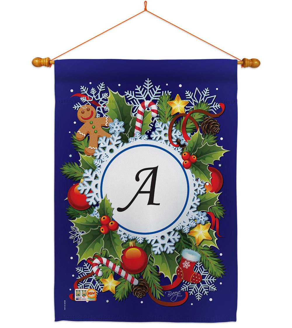 Winter Wonderland House Flag Set 28