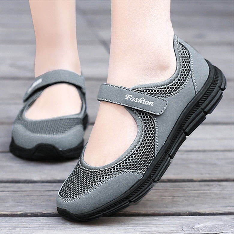 Women's Breathable Vulcanized Sneakers - Lightweight Comfortable Casual Shoes for Walking, Running & Everyday Wear