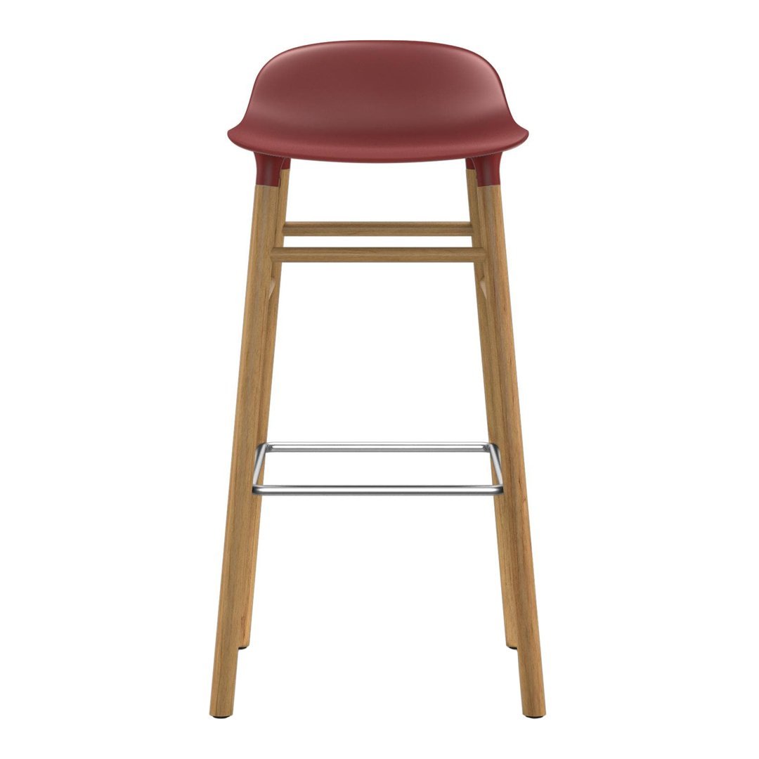Modern Wooden Bar Stools with Sturdy Wood Legs - Perfect for Kitchen Islands, Home Bars & Dining Counter Seating