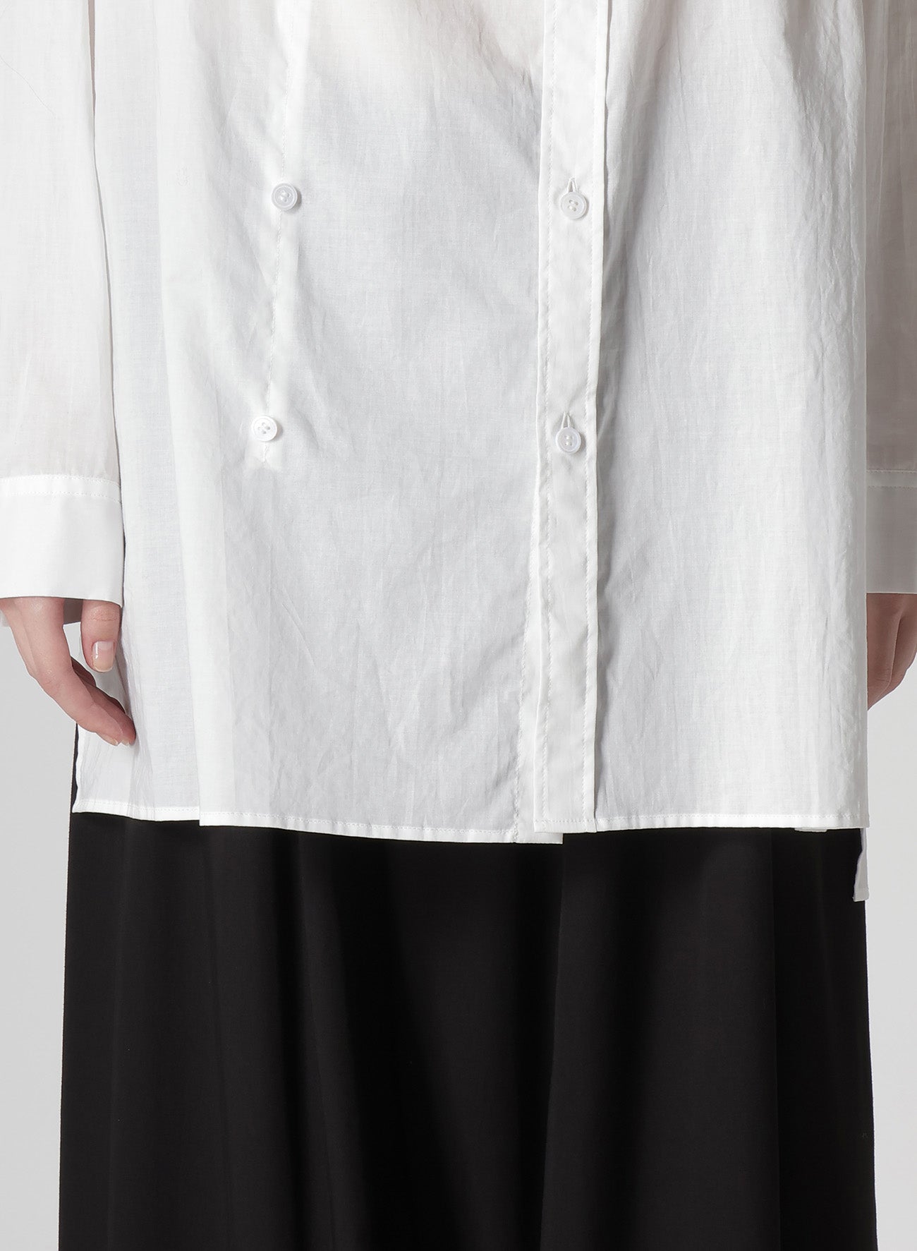 Premium Cotton Lawn Right Front Doubled Shirt for Women - Soft & Breathable Summer Blouse - Perfect for Office, Casual Outings & Date Nights