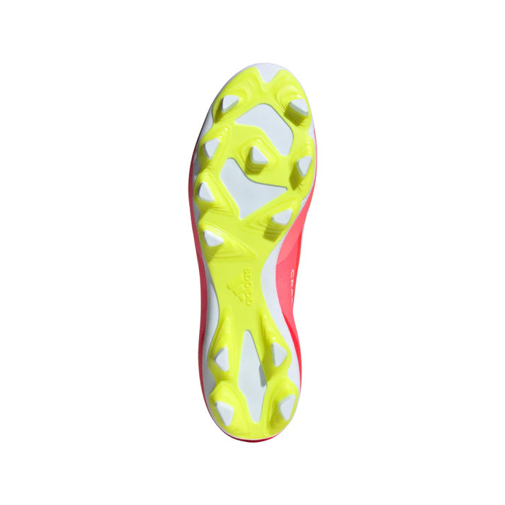 Adidas Crazyfast Club FXG Soccer Cleats for Adults - Lightweight & Durable Football Shoes for Men & Women - Perfect for Turf, Grass & Indoor Soccer Matches