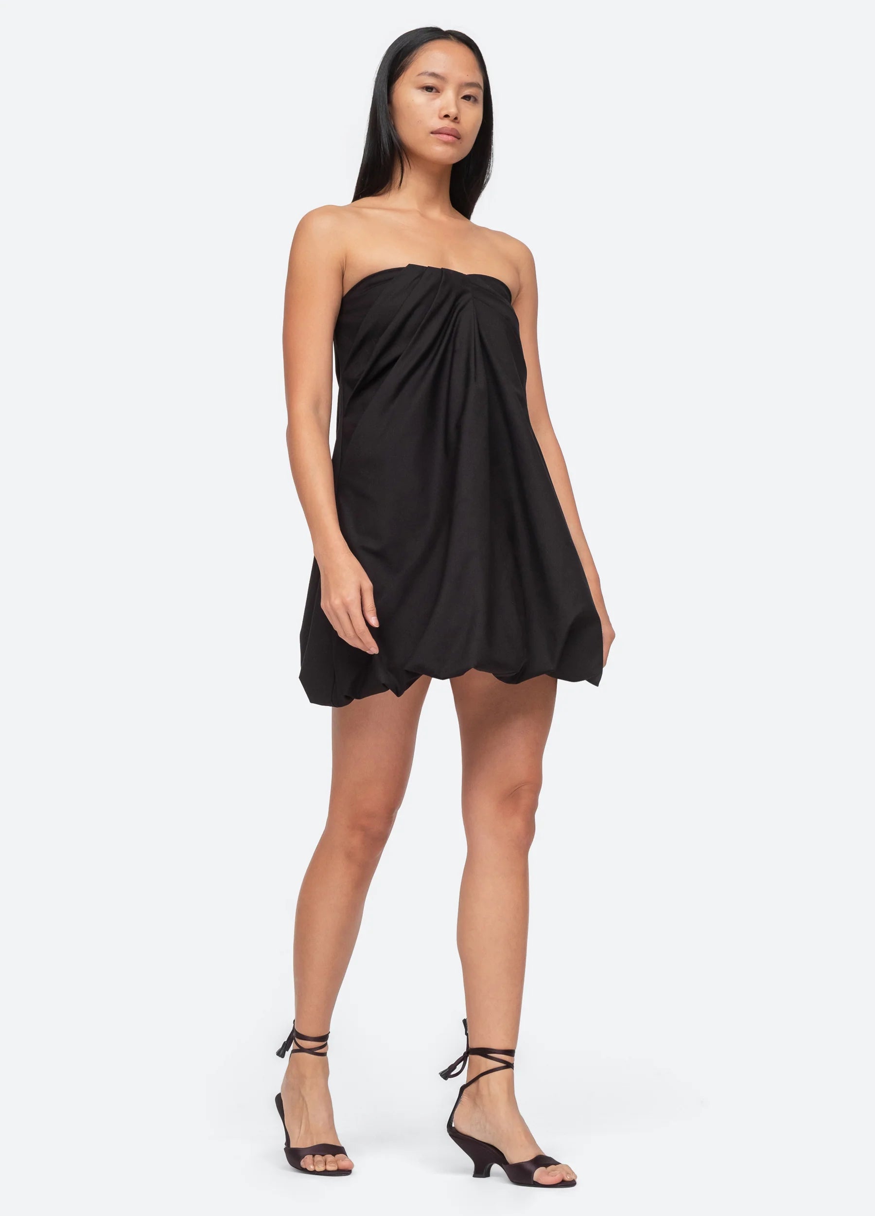 Aerin Black Dress for Women - Elegant and Stylish Evening Wear for Parties, Dates, and Special Occasions