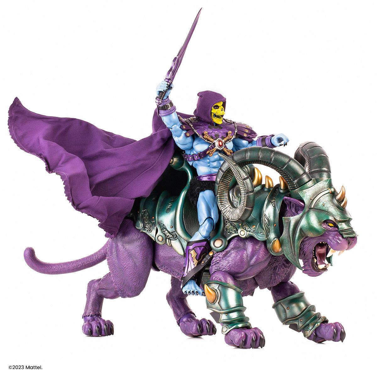 Masters of the Universe Panthor 1:6 Scale Collectible Figure - Limited Timed Edition - Perfect for Display, Gift, and He-Man Fans Collection