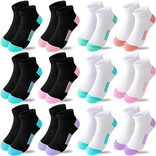Black 6 Pairs,white 6 Pairs