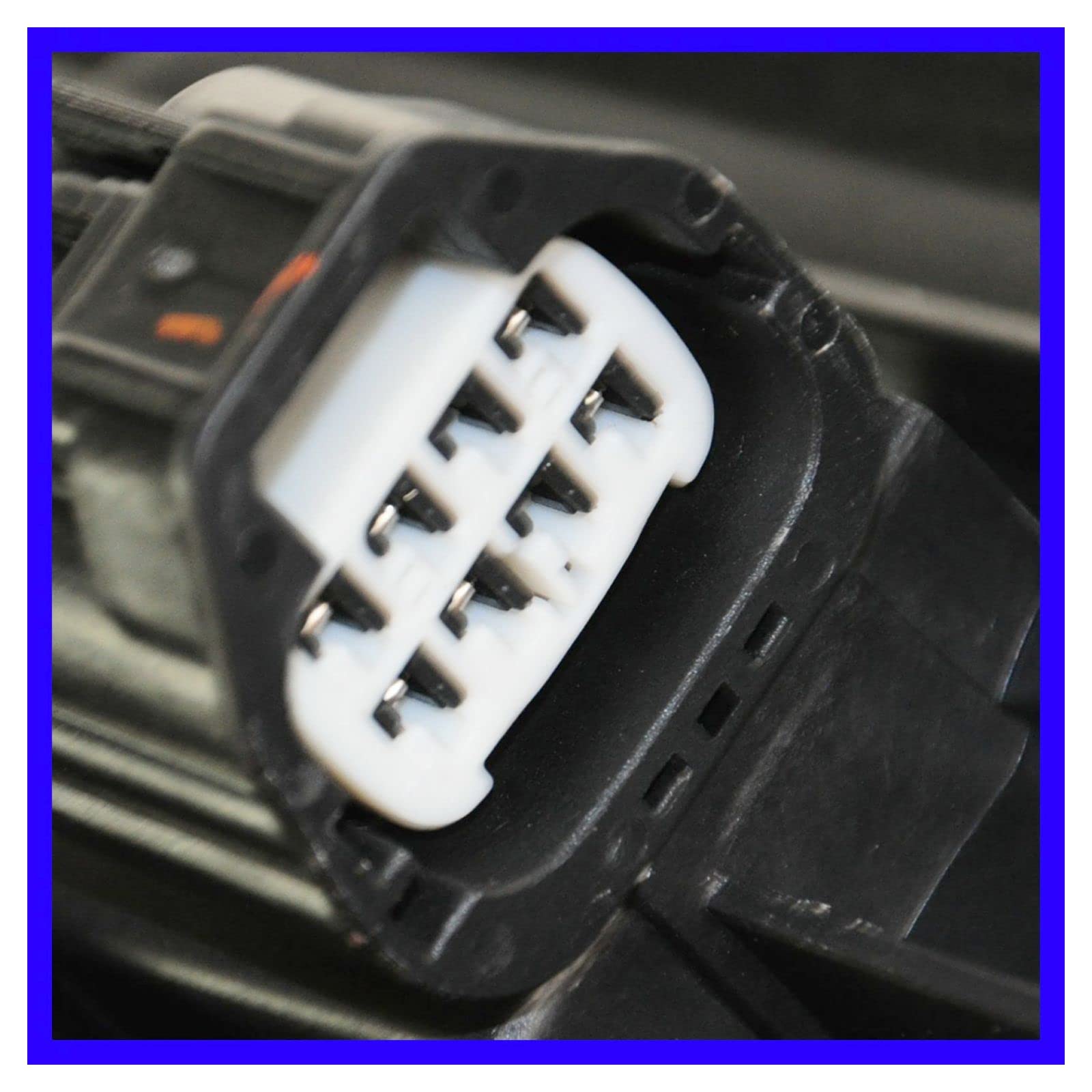 Right Headlight Assembly Halogen Passenger Side Compatible with 2010-2012 Mazda CX-9 - Replacement for MA2519145 - Perfect for Night Driving & Road Safety