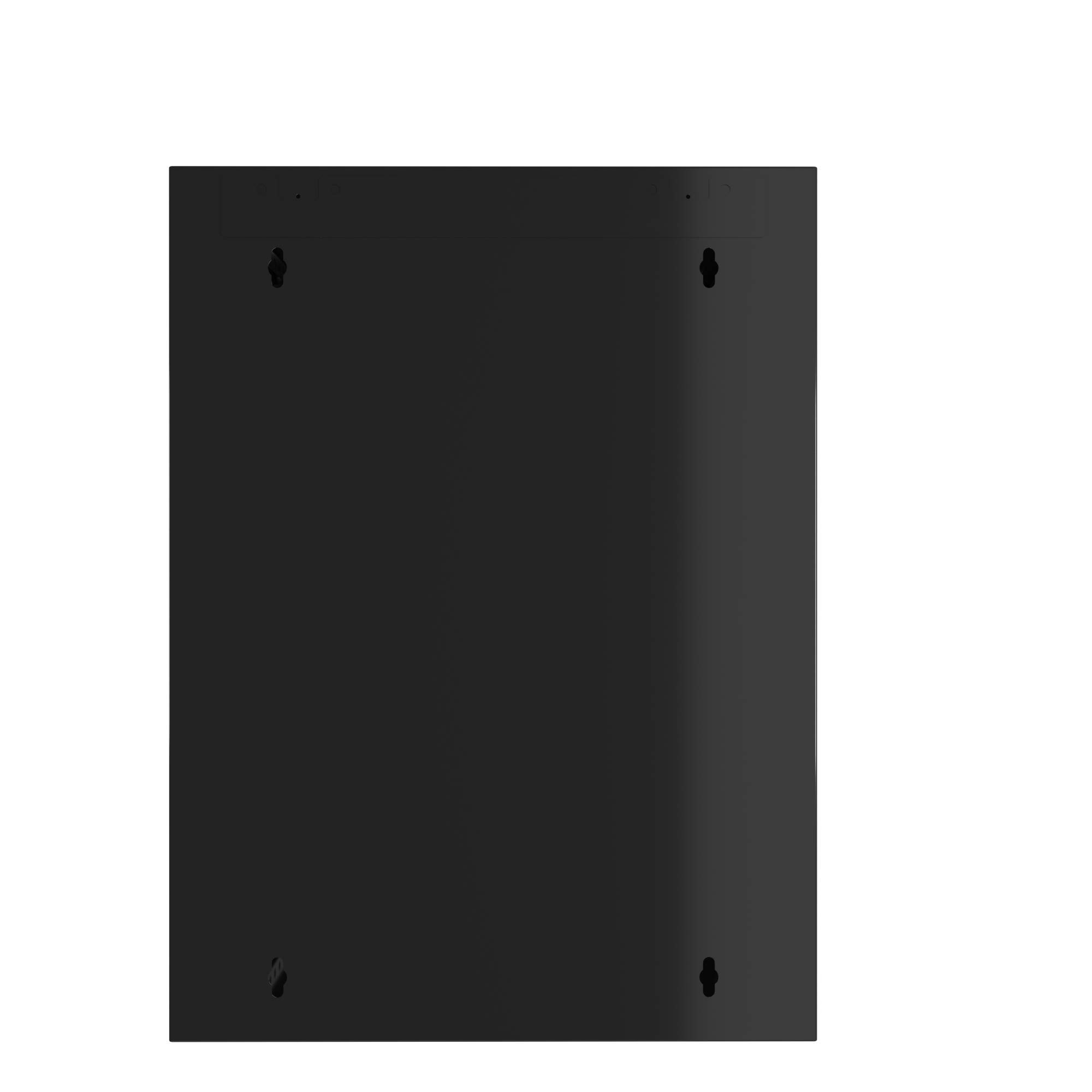 15U Wall Mount Server Rack Cabinet - 24-Inch Depth Network Equipment Enclosure for Electronics, Security & AV Systems - Ideal for Data Centers, Home Studios & Office Server Rooms