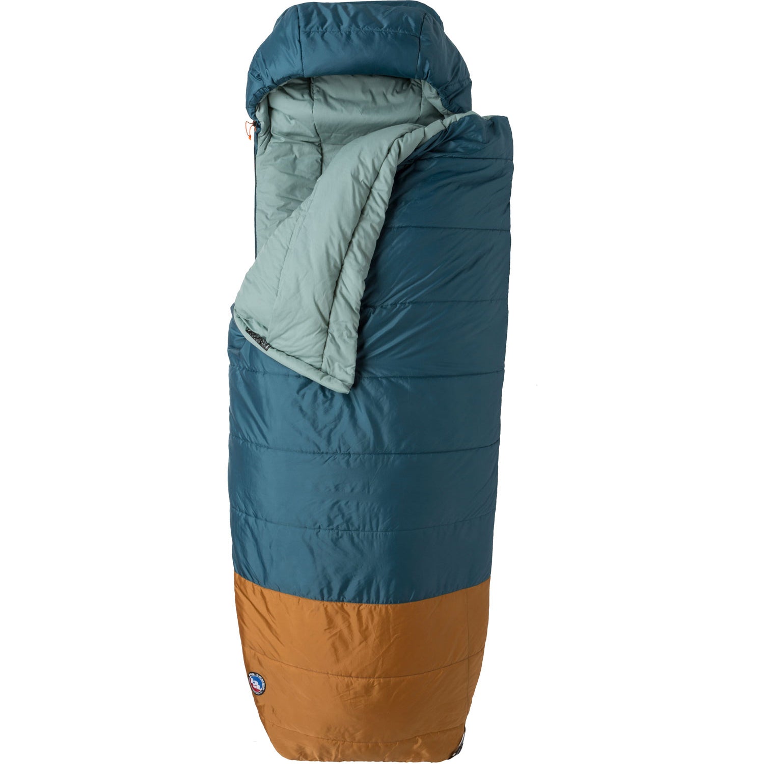 Big Agnes Echo Park 35 Degree Synthetic Sleeping Bag - Lightweight & Water-Resistant for Camping, Hiking & Backpacking - Perfect for Outdoor Adventures