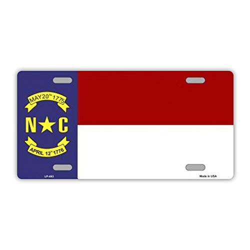 Premium Metal Vanity License Plate Cover - 12