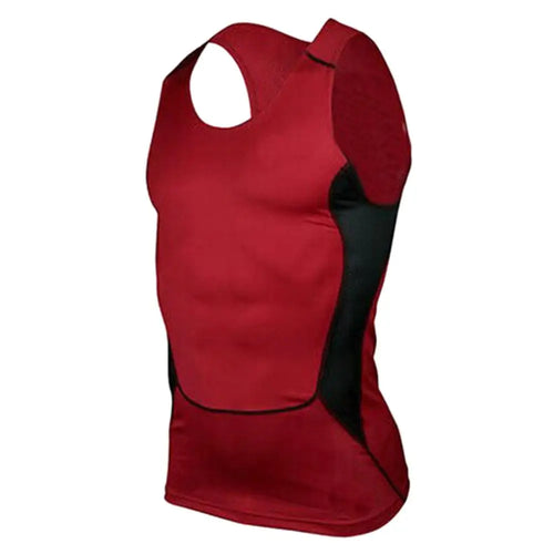 Breathable Men's XXL Running Vest - Sleeveless Gym Shirt for Fitness & Sports | Moisture-Wicking Workout Top for Jogging, Weightlifting & Outdoor Activities