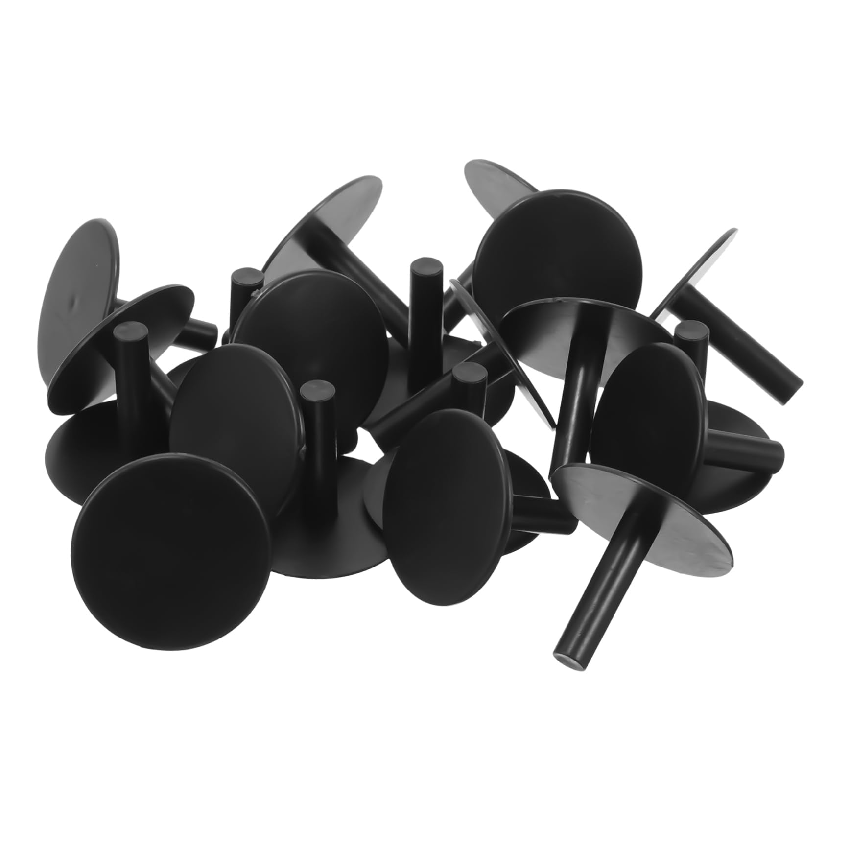 BIUDECO 20-Pack Plastic Sticker Mount Holders for Car Dashboard - Easy to Install Display Fixing Clips for Decals, Signs, and Small Decorations - Perfect for Organizing Car Accessories and Personalizing Your Vehicle Interior