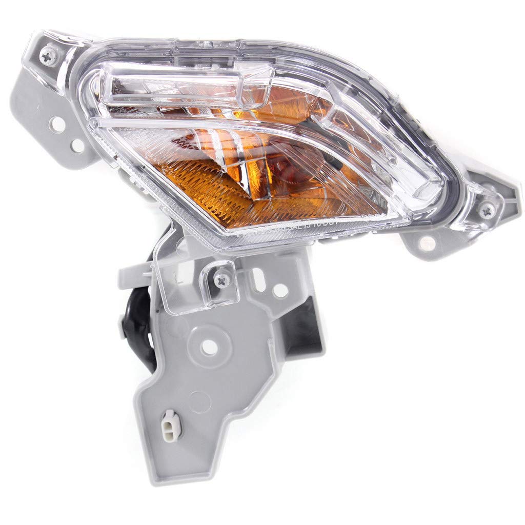 OEM Mazda CX-3 Turn Signal Light Assembly (2016-2021) - Driver Side Front Replacement Compatible with MA2530120 | Perfect for Headlight Upgrades & Road Safety Enhancement